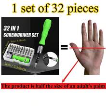 46-Piece Auto Repair Tool Kit - Professional Mechanic Hand Tools, Including A 1/4-Inch Drive Ratchet, Sockets, And Hex Drill Bits, Suitable For Vehicle Maintenance And Home Use. - Multicolor - View 17