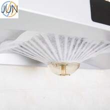 2 Packs Of Suction Paper For Extractor Hood - High Efficiency - White - View 1
