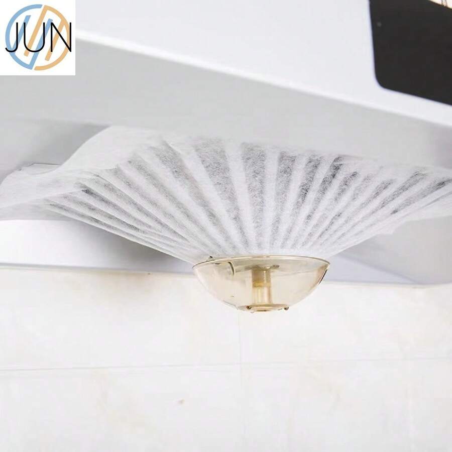 2 Packs Of Suction Paper For Extractor Hood - High Efficiency - White - View 1