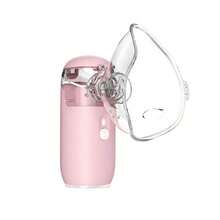 Nebulizer, Portable Nebulizer, Adult And Pediatric Nebulizer Machines For Breathing Aids, Nebulizer Masks And Mesh Nebulizer With Adjustable Nebulization Rate (Without Battery) - Multicolor - View 9