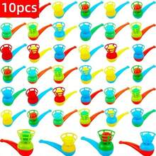 5/10/20件/套 吹泡泡玩具，漂浮泡泡棒，经典派对怀旧玩具，魔法悬浮球 - 彩色 - 查看 4