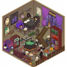 3D立体风景贴纸，创意场景，微缩世界，DIY手账，日记，手机贴纸，拼贴画，PET材质，圣诞礼物，圣诞装饰，适用于房间室内装饰、墙面装饰和桌面装饰。 - 彩色 - 查看 6