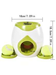 自动网球发射器，狗狗自娱自乐玩具，奖励分配器，喂食器，互动狗狗玩具，室内玩具，狗狗零食喂食器，抛球器，零食分配器，训练工具