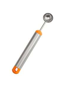 New Stainless Steel Watermelon Baller, Ice Cream Scoop, Fruit Ball Spoon, Multi-Function Fruit Carving Tool - Multicolor - View 7