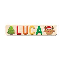 1 pieza Rompecabezas de madera personalizado, regalo de 1er cumpleaños para niños pequeños, juguetes para preescolares de 1, 2, 3, 4, 5, 6 años, juguetes Montessori para niños, juguetes de educación temprana para niños, juguetes cognitivos para niñas, de hermosos colores adecuados para niñas, rompecabezas con nombre personalizado, rompecabezas de alfabeto 3D personalizado, tablero de agarre manual - Colores del arco iris - Ver 11