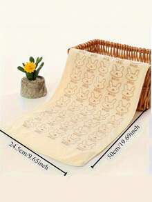 1条/2条装，尺寸9.84 * 19.68英寸，超强吸水超细纤维宠物毛巾 - 超强吸水毛巾/吹风机毛巾，彩色设计，适用于猫狗，可重复使用