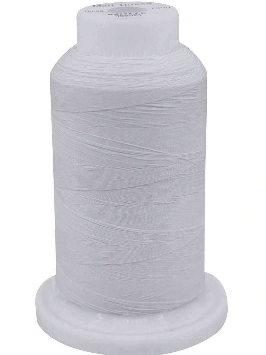 Hilo Mate Color Blanco - Blanco - Ver 1