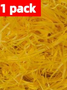 1 Pack Of 20 Grams, Colored Wrinkled Paper Grass Filling, Suitable For DIY Gift Box Filling, Packaging, Weddings, Valentine's Day Gifts, Easter Gifts, Birthday Party Decorations, Valentine's Day Decorations, Gift Packaging Supplies - Multicolor - View 16