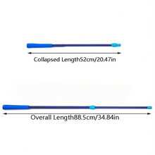 拖钓勺形饵料投放器，带伸缩式路亚投放器，适用于鳟鱼和鲈鱼垂钓，可抛投勺形饵料