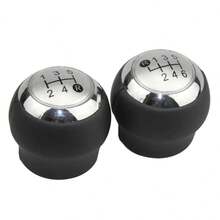 卡罗拉、RAV4、Avensis、雅力士、Verso、Auris、Aygo 5/6速汽车换挡杆 - 銀色 - 查看 1