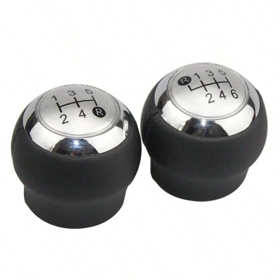 卡罗拉、RAV4、Avensis、雅力士、Verso、Auris、Aygo 5/6速汽车换挡杆 - 銀色 - 查看 1