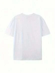 Camiseta de regalo de cinta de música retro de los 80, boom box de la vieja escuela, camiseta de verano de manga corta con cuello redondo casual, camiseta blanca vintage, camisetas gráficas para hombres, camisas para hombre, camisetas divertidas impresas y enviadas en EE. UU., uso diario es súper sin complicaciones. HHIN - Blanco - Ver 5