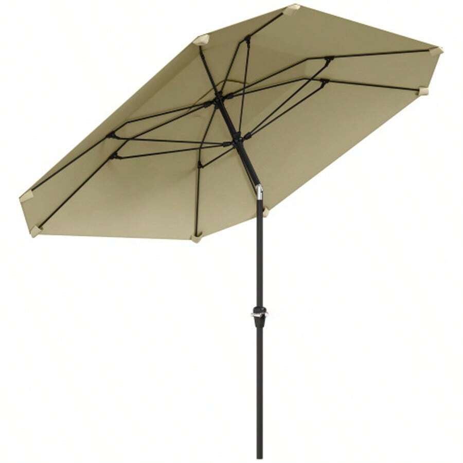 Outdoor Parasol, Stand And Base
