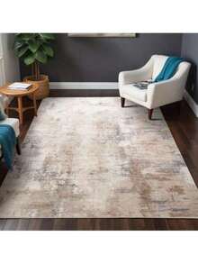 1 szt. dywan w stylu vintage boho abstrakcyjny, odpowiedni do salonu, sypialni, biura, szafki nocnej i wystroju wnętrz - Wielokolorowe - Zobacz 30