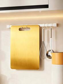 1 件双面耐用易清洁厨房备餐垫，适用于蔬菜、厨房刀具、切割工具、砧板、肉类砧板和砧板套装。斋月