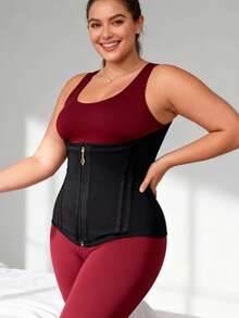 1 pezzo Corsetto modellante vita per donna, modellatore di corpo snellente - Multicolore - Visualizzare 6