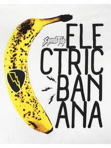 Spinal Tap Electric Banana Men'S T-Shirt White - White - View 2