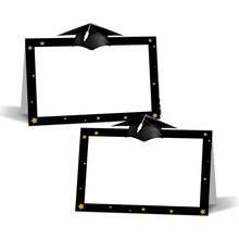 24/48 Pcs Graduation Place Cards Seating Name Card Tented Cards For Buffet Table Supplies Party Decorations - Multicolor - View 2