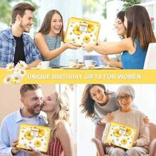 GSYY Gif For WenBath And Body Gift 10 Pcs Warm Vanilla Self Care Set For Friends Her Bestie M Wife Christmas Birthday Gif - 白色 - 查看 7