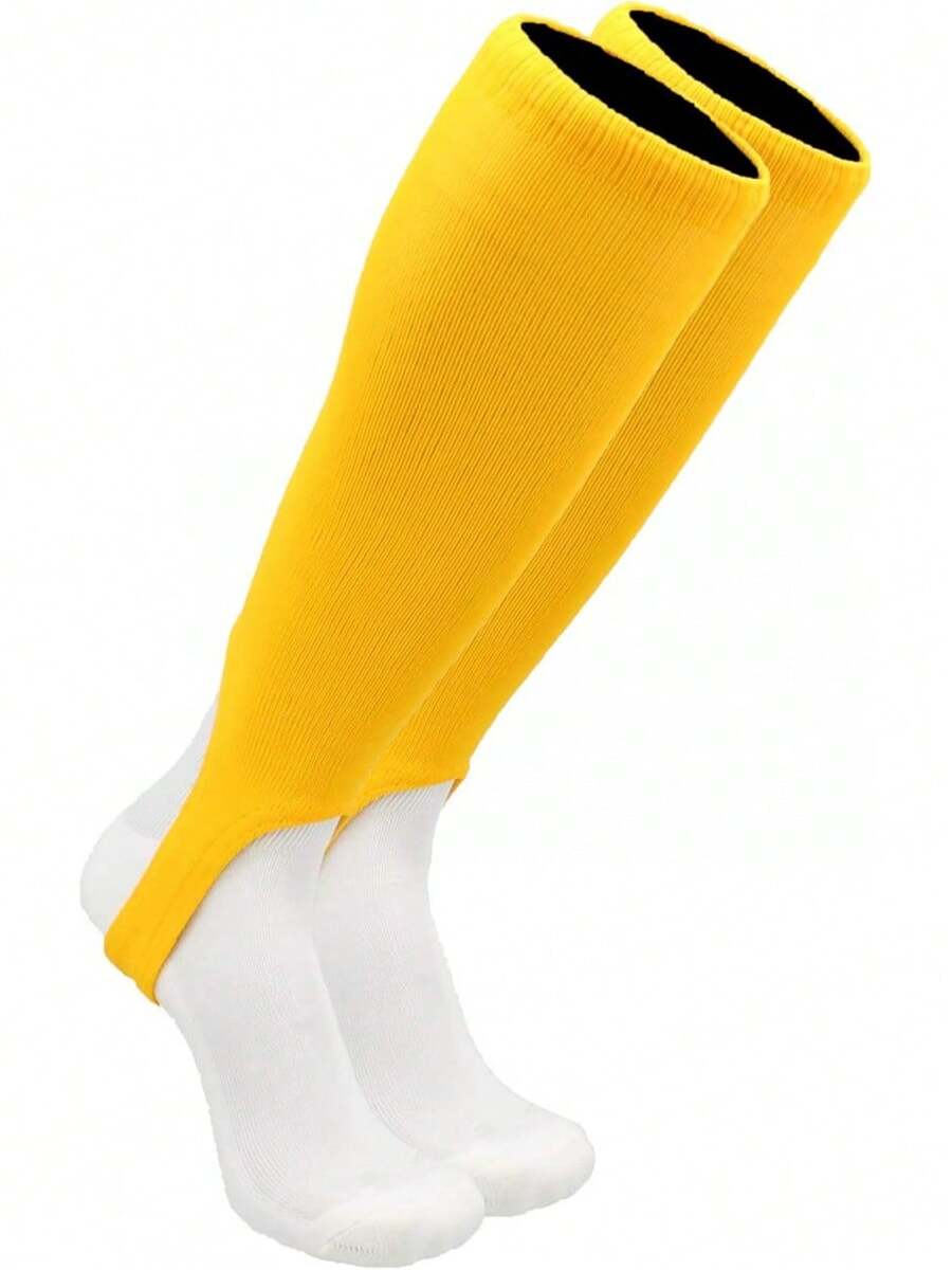 Estribos de béisbol/softbol TCK Sports de 4 pulgadas - Naranja de Texas - Ver 1