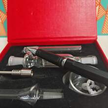 Glass Honey Collectors Suitable For Home And Kitchen, Honey Dispenser With Vertical Honey Comb-Shaped Jars, Glass Funnel Accessories And Adapter Rods, Honey Series, Stylish Dispenser, Glass Jars, Durable Glass, High-Quality Materials, Honey Filter - trắng - Xem 6