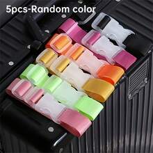 1/2pcs Luggage Straps, Suitable For Backpacks, Suitcase Handles, Bag Binding, Travel Essentials - Multicolor - View 8