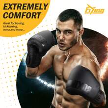 一副拳击手套,男女通用,适合拳击、健身、泰拳训练。这款手套带有衬垫,适合青少年和成人进行沙袋训练。包含收纳袋和4.5米长的弹性绑带。颜色可选黑色、红色,重量可选8盎司、10盎司、12盎司、14盎司和16盎司。 - 彩色 - 查看 12