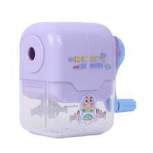 Disney Twist Pencil Sharpener Rotating Pencil Sharpener Hand-Cranked Cartoon Pencil Sharpener Student Pencil Sharpener Pencil Sharpener