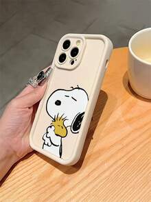 A Cartoon Snoopy Pattern, A High-Bamboo Anti-Drop Phone Case Made Of Tpu Material, Can Be Given As A Holiday Gift. It Is Suitable For IPhone Xs/ XS Max /Xr/11, 12, 13, 14, 15, 16pro/Promax/14, 15, 16plus/17, And Is Suitable For Both Men And Women - 彩色 - 查看 6