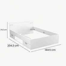 Dmora Camas - Blanco - Ver 3