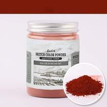 1P Piece Of Charcoal Powder Sketch Willow Charcoal Powder, Quick Spread Powder,Art Students And Art Exam Sketching Charcoal Powder,Lightweight And Multifunctional Art Supplies,Exclusively For Art Students And Art Exam Sketching