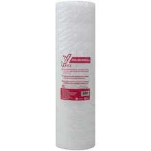 YUREX Papel Burbuja para Empaque 30 cm x 10 m Rollo Burbujas de Plástico Protege Objetos Frágiles contra Rayones Plastico Burbujas Embalaje Absorbe Impactos sin Dejar Marcas Hule Espuma de Poliburbuja - 40 cm x 5 m - Ver 1