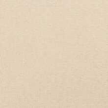 vidaXL Kopfteil mit Ohren, Creme, 93x16x118/128 cm Stoff - Weiss - Übersicht 6