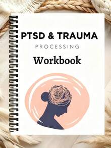 Adult PTSD And Trauma Handbook: Includes Planning Templates, CBT Exercises, And A Self-Journal, Suitable For OCD And Complex PTSD-A Dateless Mental Health Planning Guide. - Multicolor - View 2