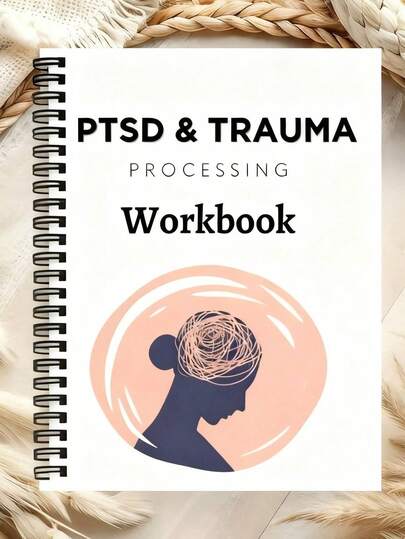 Adult PTSD And Trauma Handbook: Includes Planning Templates, CBT Exercises, And A Self-Journal, Suitable For OCD And Complex PTSD-A Dateless Mental Health Planning Guide.