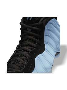 Air Foamposite One Psychic Blue 男士运动鞋，吸汗透气保暖轻便百搭，纯色Logo，弹性好，易洗快干，适合运动户外跑步、日常穿着、上学等场合，黑色/蓝色，货号HJ6014-400 - 黑色/藍色 - 查看 7