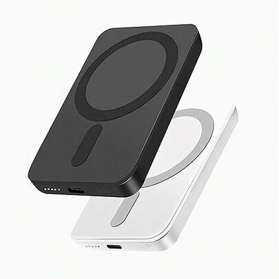 10000mAh 超大容量モバイルバッテリー 残量表示付き、22.5W急速充電、7台同時充電、軽量、Type-C入出力、PD/QC3.0対応、全機種対応、ポータブル スマホ充電器、旅行、ビジネス出張、停電、地震、非常時、冬のホリデー アウトドア旅行/キャンプ、非常用モバイル電源、家族、友人、誕生日、ホリデー、アウトドアキャンプ、誕生日プレゼントに最適なモバイルバッテリー、ポータブル充電器、磁気ワイヤレス