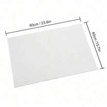 Decorative Diatom Mud Floor Mat With Cute Cat Print, Ultra Absorbent Non Slip Soft Surface, Quick Drying Easy Clean For Home Entryway And Bathroom - trắng - Xem 2