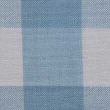DII Buffalo Check Collection, Mantel clásico de Granja, Redondo de 70 Pulgadas, Azul Claro y Blanco(132.1 x 132.1 cm (Cuadrado) Azul claro y blanco) - Multicolor - Ver 7