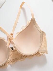 Bộ 3 áo ngực ren gợi cảm có gọng, áo ngực nâng ngực kiểu dây chéo dành cho phụ nữ ngực nhỏ. - Nhiều màu - Xem 6