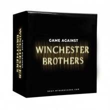 Game Against Winchester Brothers- Edition, 250+ Fun Party Cards Game By My Cards - 1 - View 2