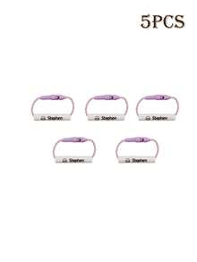 10 Personalized Custom Shoe Name Tags For School To Distinguish Shoes, Clothes, Umbrellas, Water Cups And Other Daily Necessities,Luggage Tag, Personalized Gifts - Style a - View 40