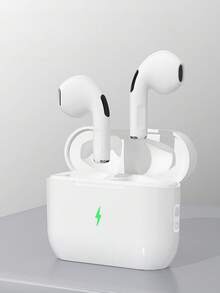 新款真無線簡約情侶入耳式音樂耳機 運動藍牙 6.0 Mini TWS 耳機 HIFI Dolby 低音 9D 立體聲 HD 通話耳機 適用 Android 手機 遊戲耳機 智慧耳機 情人節禮物 - I5 - 查看 1