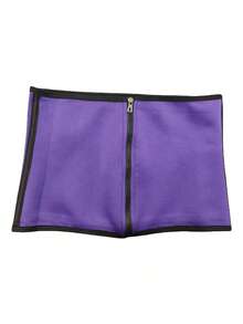 1条女士腰带，黑色，简约设计，透气网眼材质 - 彩色 - 查看 27