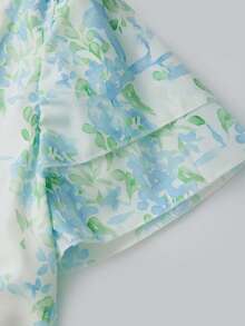 Elevate Your Style With Our Blue Polyester Dress - Azul - Ver 5