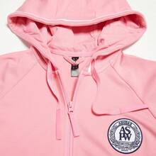 Adidas Women's Casual Hooded Knit Jacket, Fashionable For Sports, Daily Wear, Spring & Autumn