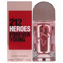 Carolina Herrera Nước hoa xịt 212 Heroes Forever Young Eau De Parfum dành cho nữ EDP Nước hoa 2,7oz/80ml Hương hoa, trái cây, gỗ Bạn gái Vợ Mẹ Bạn bè Sinh nhật, Tốt nghiệp, Tiệc tùng, Du lịch, Cắm trại, Ngoài trời, Trường học, Chuyến đi trường, Lễ hội, Mùa hè Mùa thu Mùa thu Giáng sinh SummerSelections Những sản phẩm không thể thiếu trong mùa hè Cổ điển CH - EDP - Xem 6