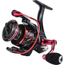 Spinning Fishing Reel ANCOHUMA, Powerful 26 LB Max Drag, 7+1 Stainless BB, 6.2:1 CNC Aluminum Alloy Spool, Unique Smooth Colorful Ceramic Line Roller, D.S.S.R Double Shield For Freshwater,31250843 - Blue - View 1
