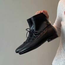 Women Ankle Boots & Booties - Black - View 8