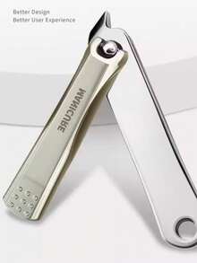 6pcs Stainless Steel Nail Clipper Set, Professional Manicure & Pedicure Tools, Portable Nail Clippers For Men And Women, Ideal For Home And Travel Nail Care - Multicolor - View 9